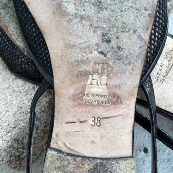 Carolina Herrera Mesh slingbacks - Picture 9 of 9